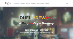 Desktop Screenshot of duelbrewing.com